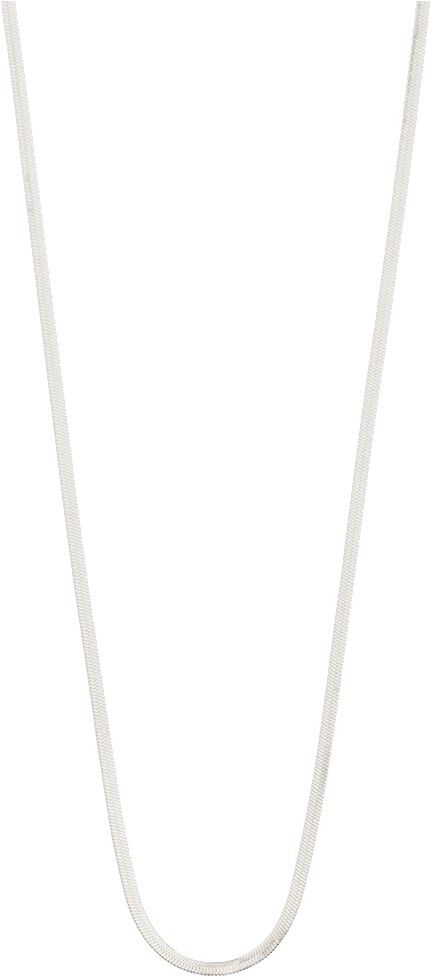 NIKITA halsk&aelig;de s&oslash;lvbelagt