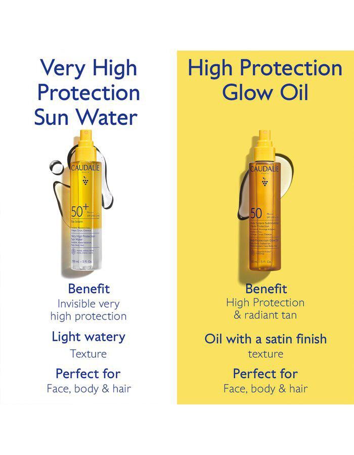 Vinosun High Protection Glow Oil SPF50 150 ml