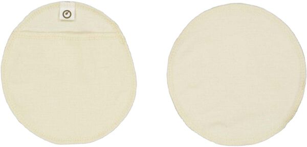 Wool/Silk nursing pads