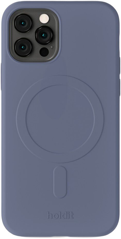 Soft Magsafe Case iPhone 12/12Pro Pacific Blue