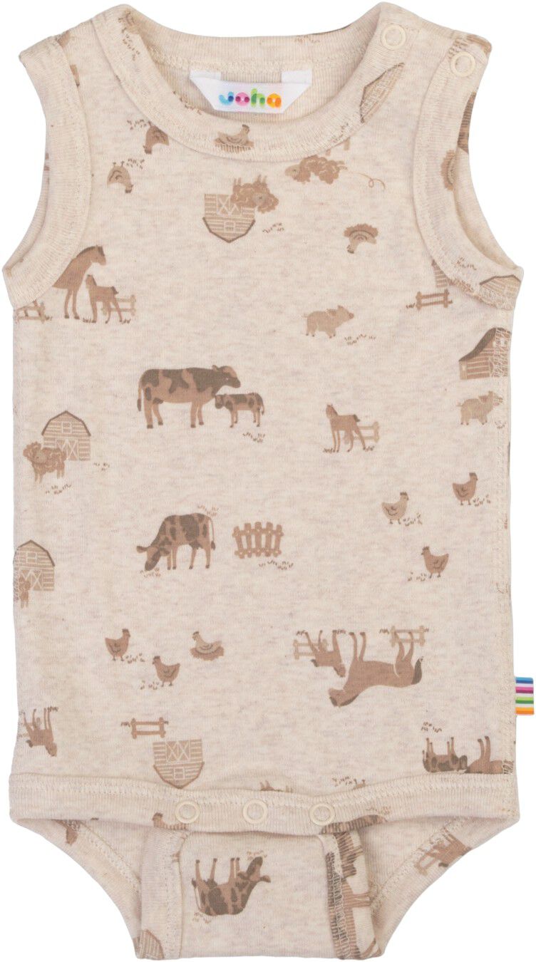 Body without sleeves