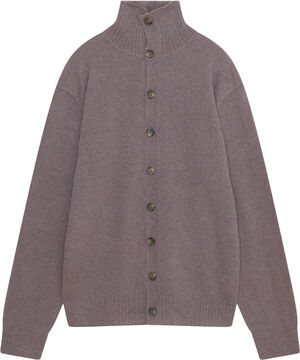 WWElias aran knit cardigan