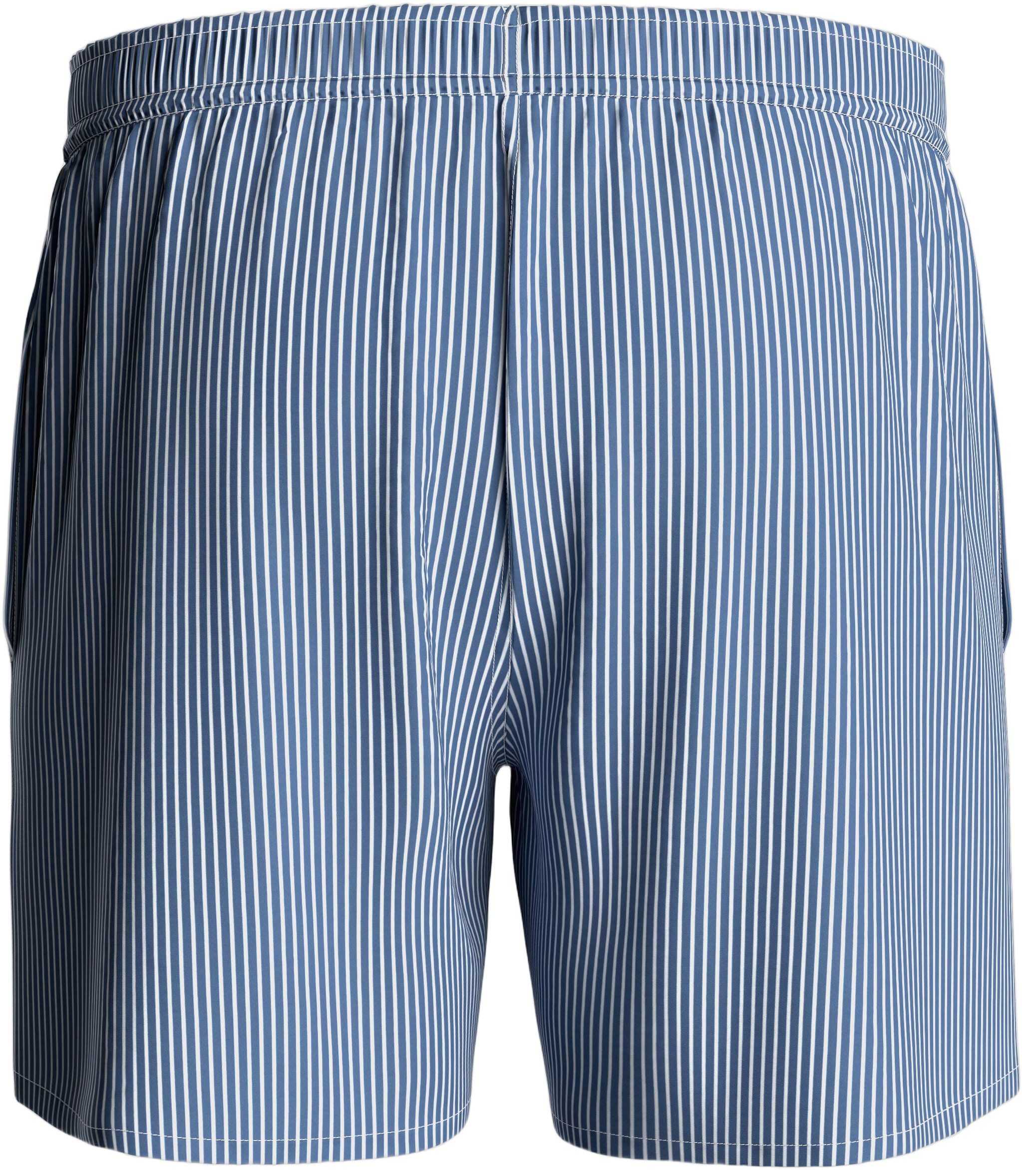 Striped Swim Shorts