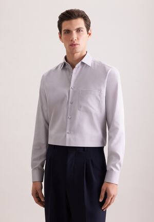 Business shirt Regular 1/1 Kent-Collar Structure