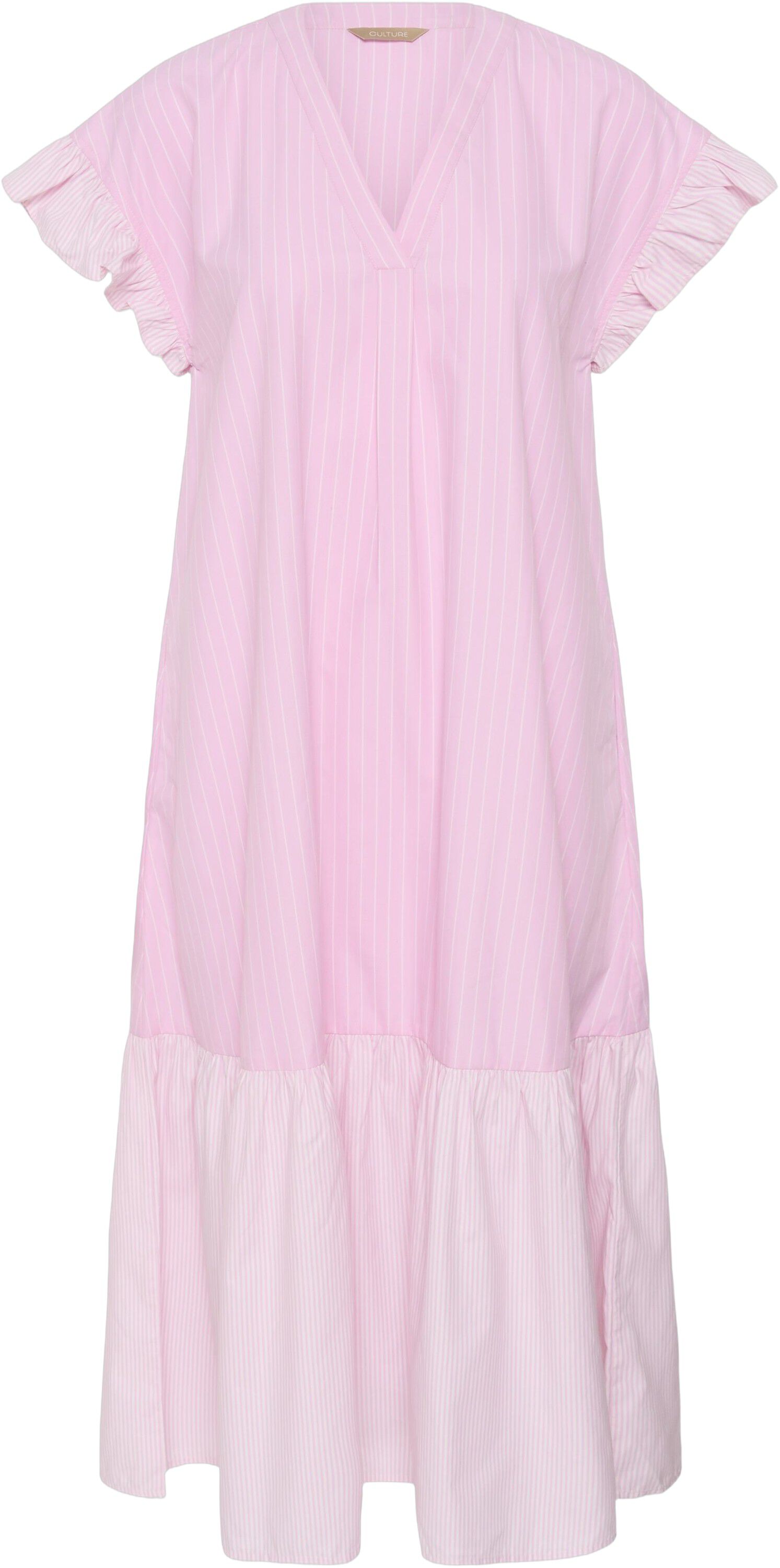 CUcia Sleeveles Striped Dress