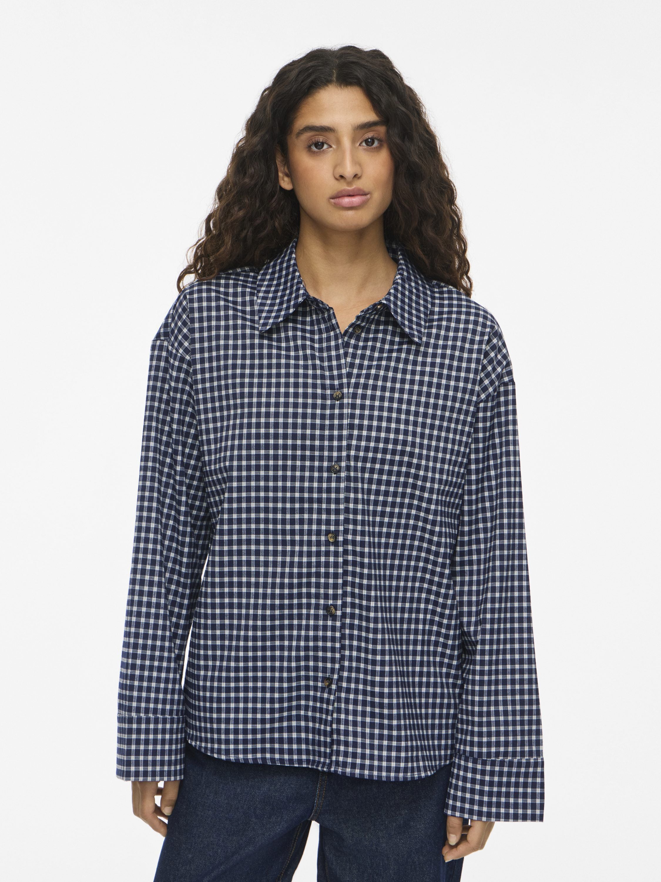 Nmkilah L/S Scarfshirt