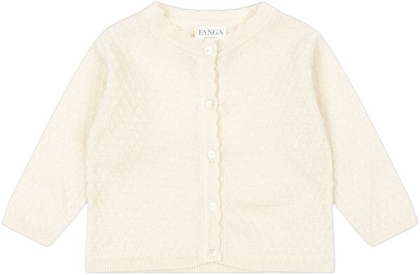 VENTI POINTELLE CARDIGAN GOTS