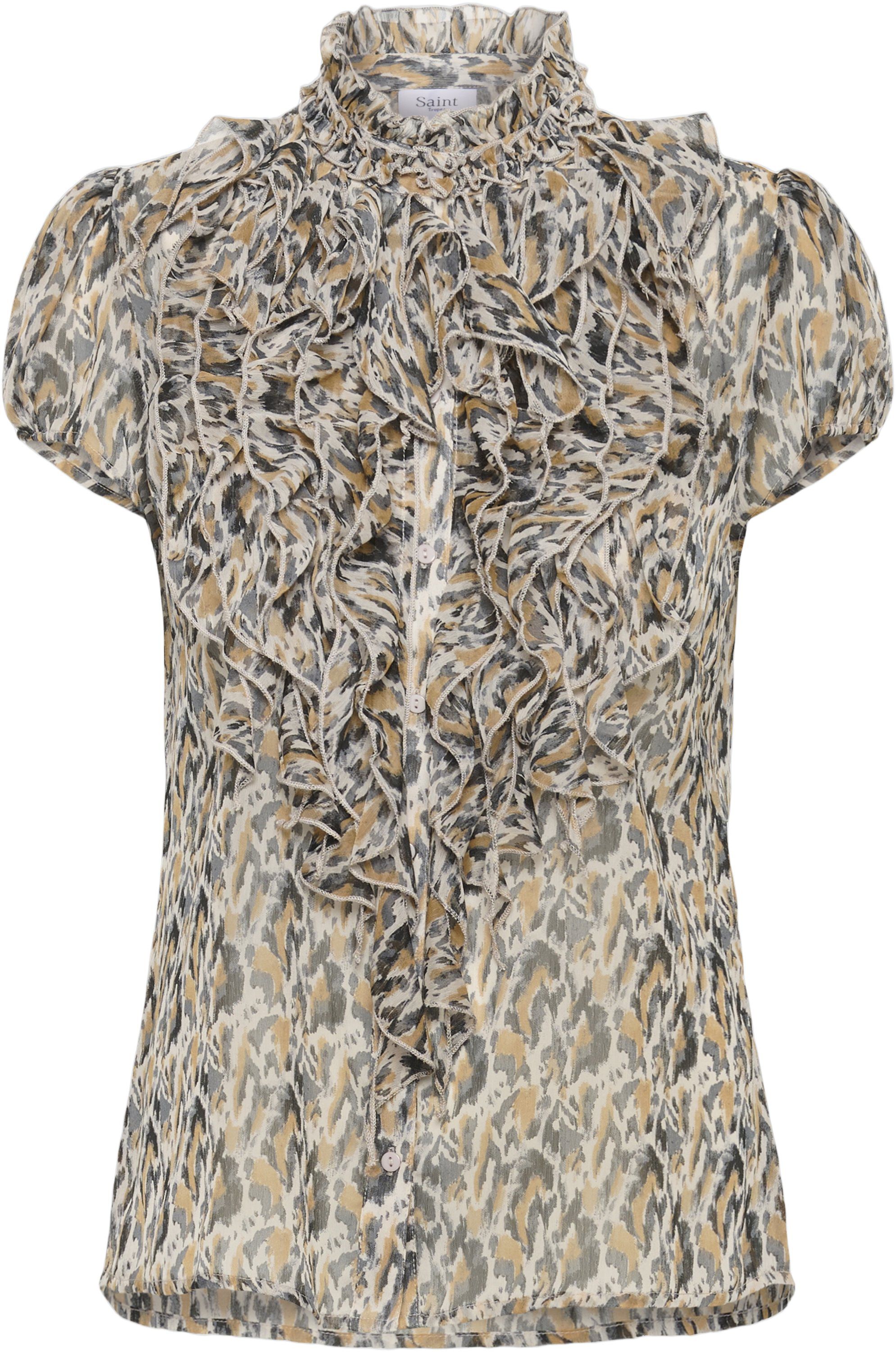 LiljaSZ Crinkle SS Shirt