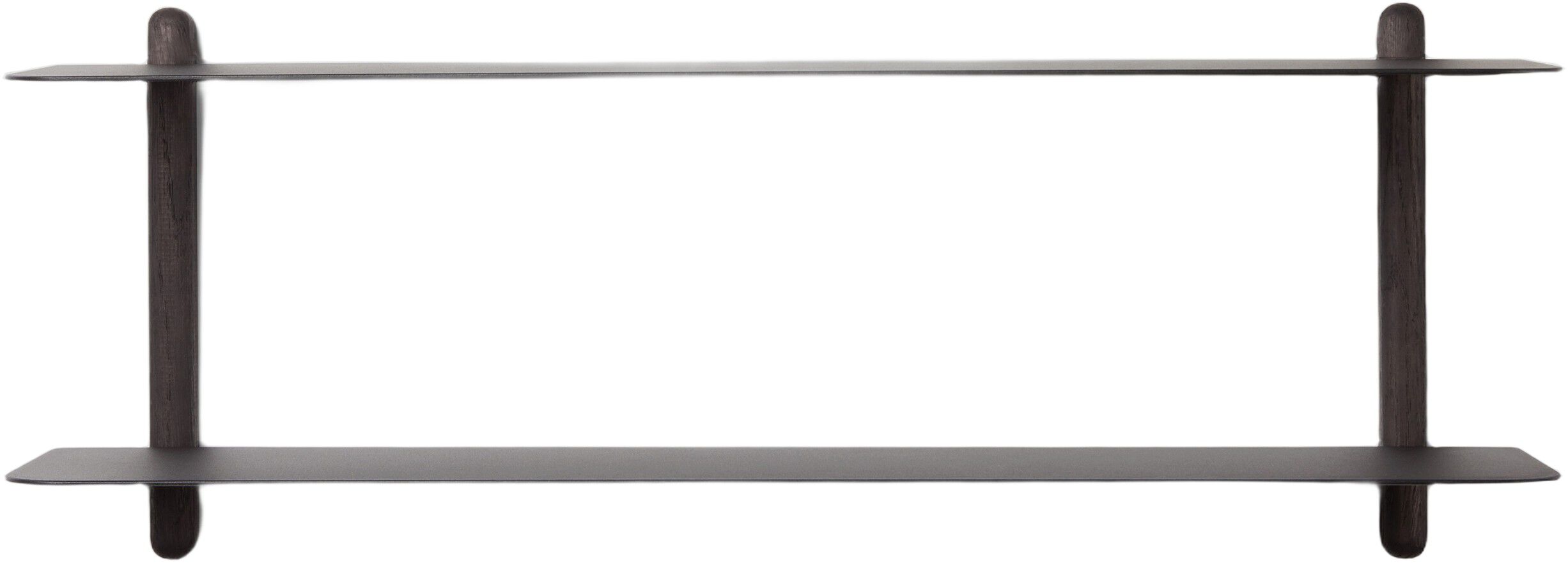 Nivo hylde F sort ask/ sort