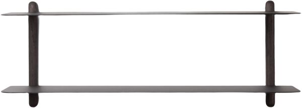 Nivo hylde F sort ask/ sort