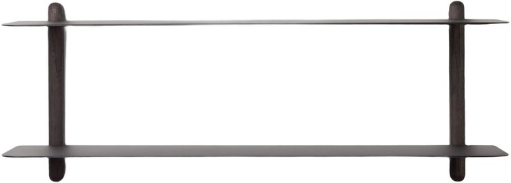 Nivo hylde F sort ask/ sort