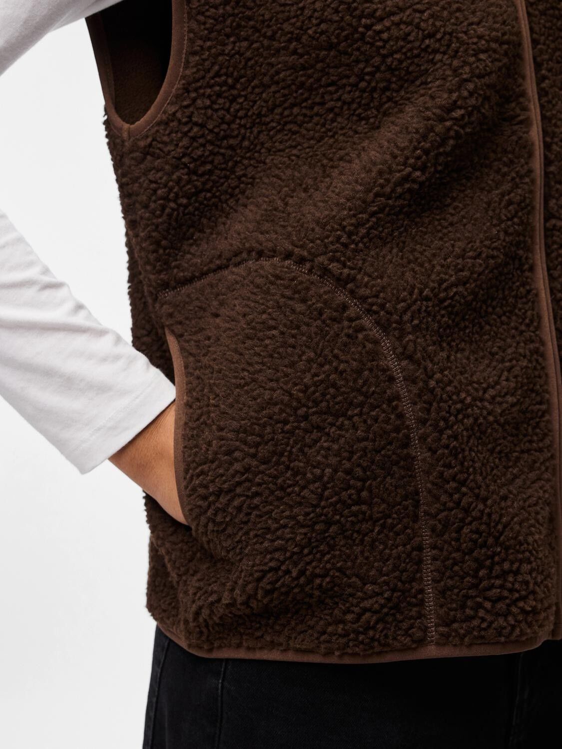 PCSADIA TEDDY VEST NOOS BC