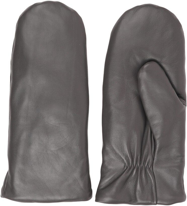 RAVENNA - FINE LEATHER MITTENS W/ FLEECE LINING