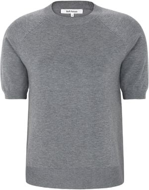SRMarla SS O-neck knit