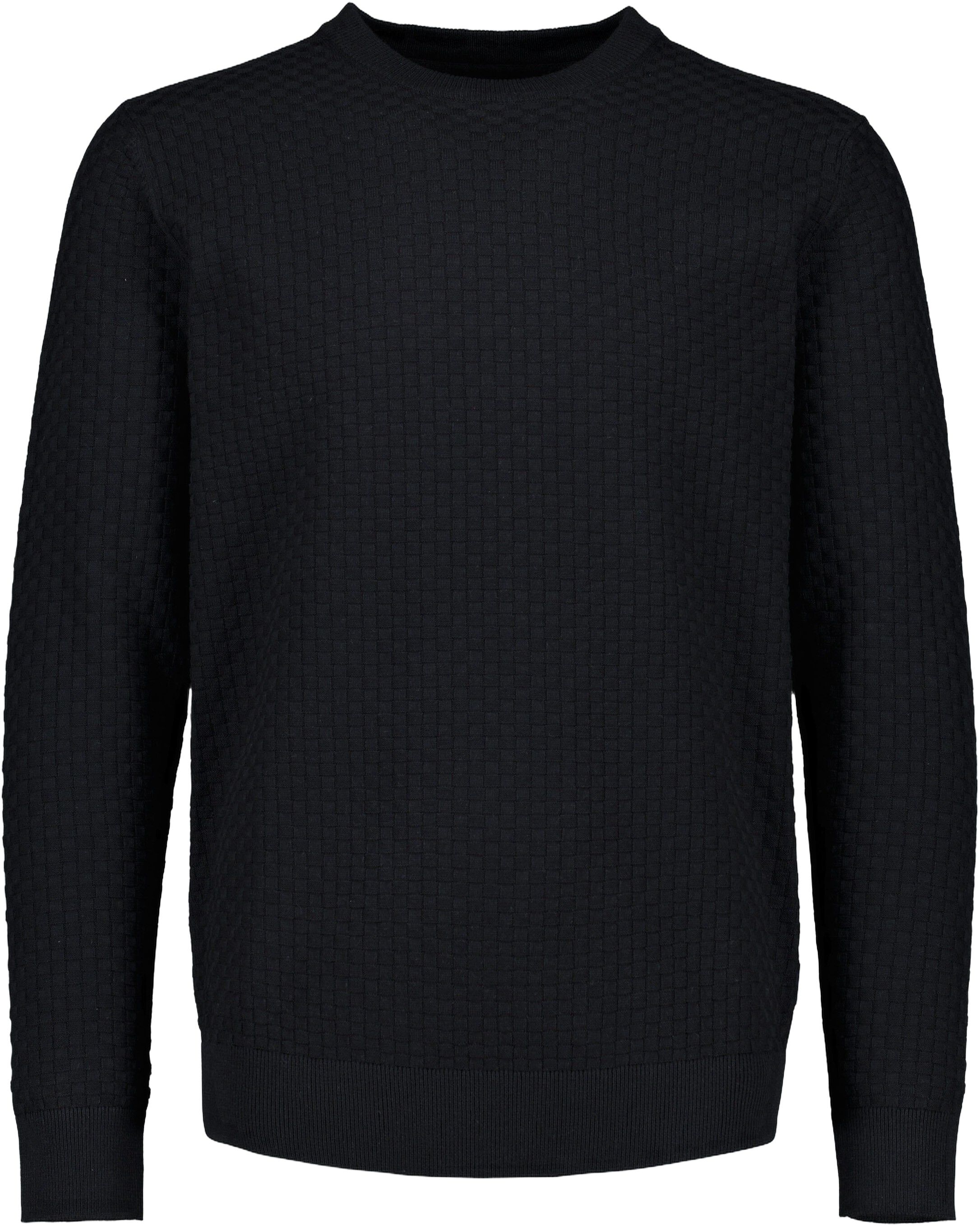Structure o-neck knit L/S