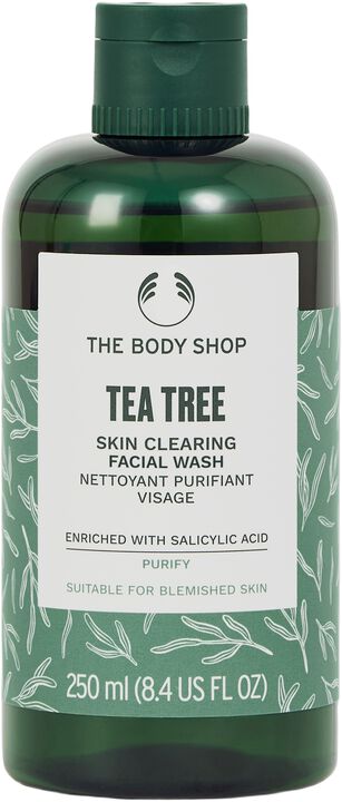 Tea Tree Skin Clearing Facial Wash