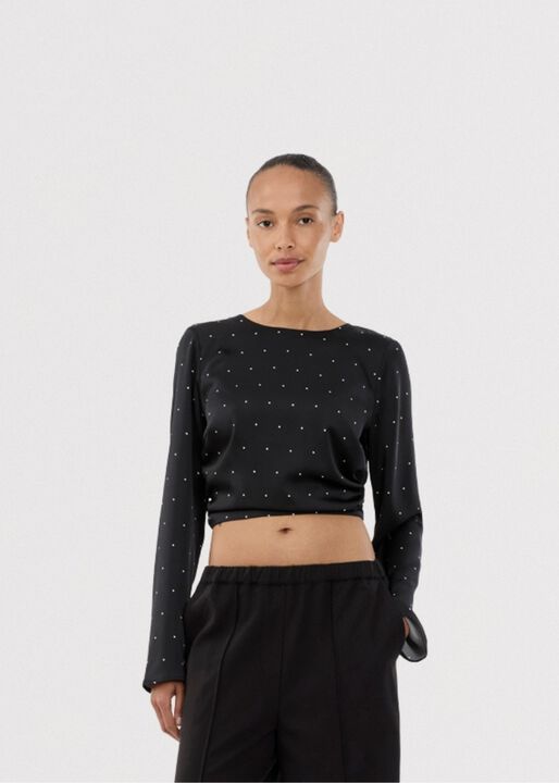 Tailormd print LS top