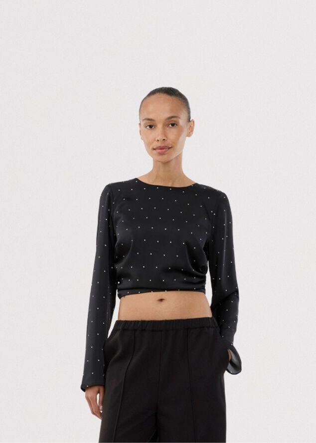 Tailormd print LS top