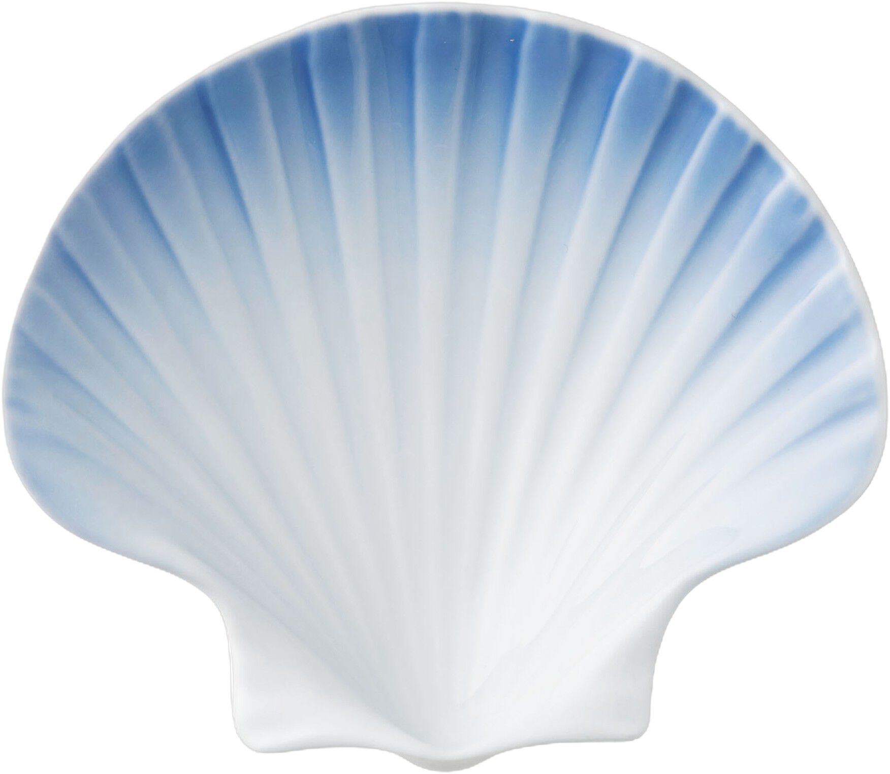 Iris muslingeformet fad 10 cm