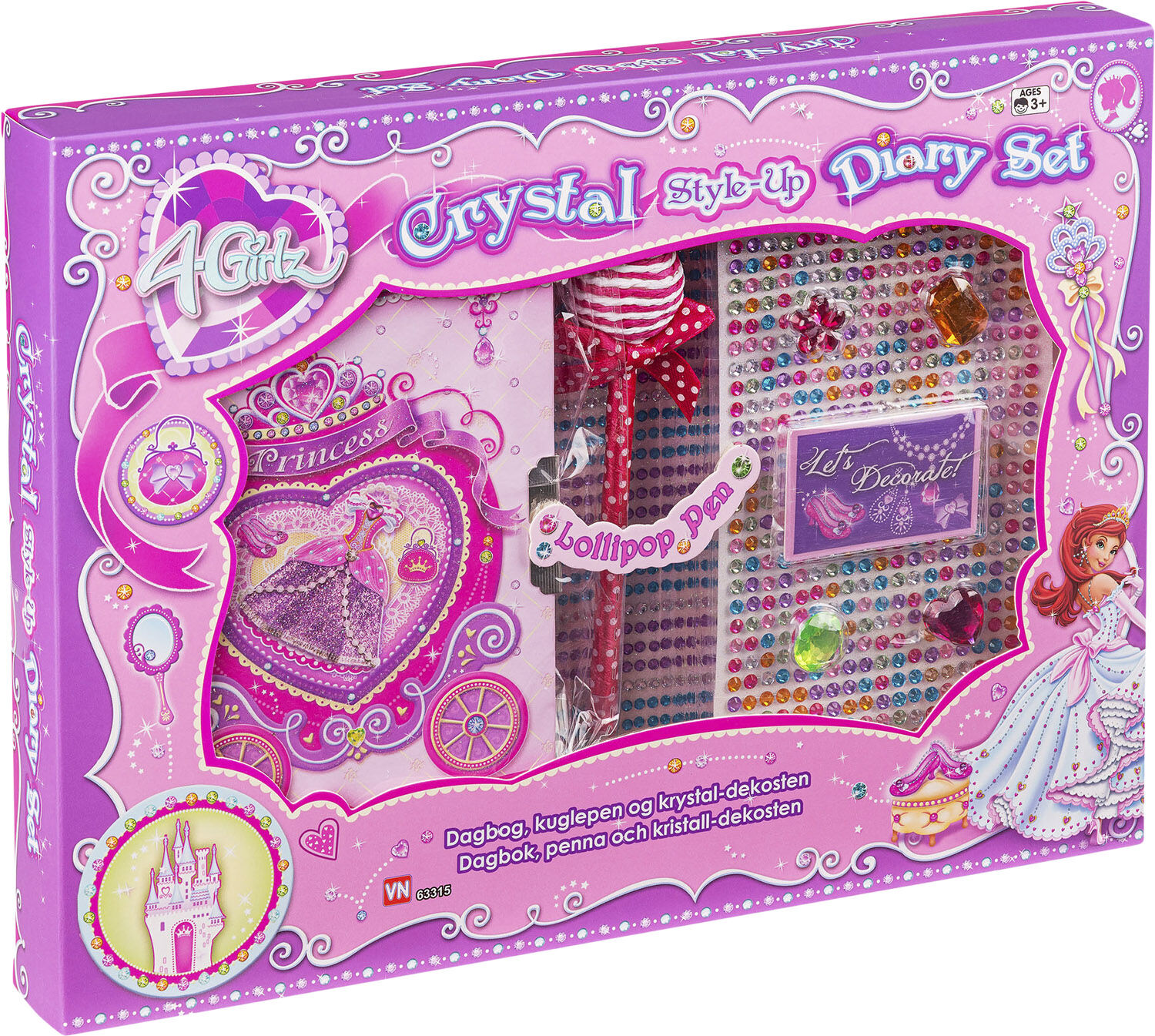 4GIRLZ STYLE-UP DAGBOGS&AElig;T