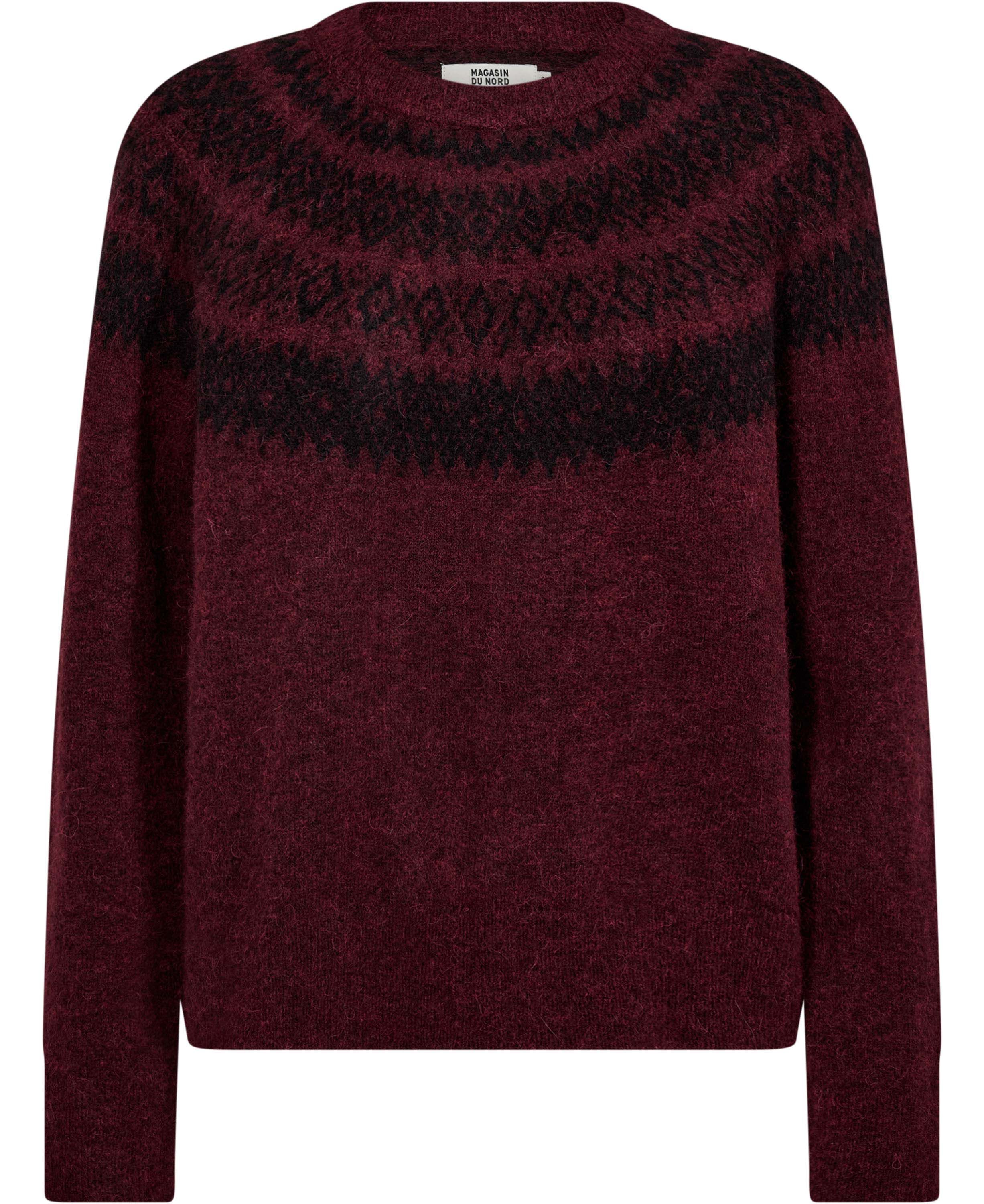 Cindi 9 Striksweater - Alpakamix RWS