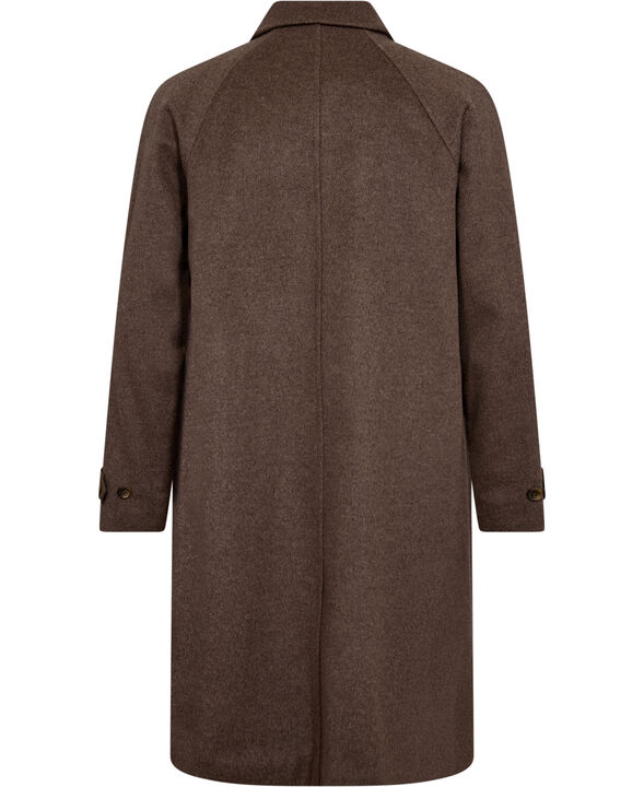 Cashmere Coat - Saf W
