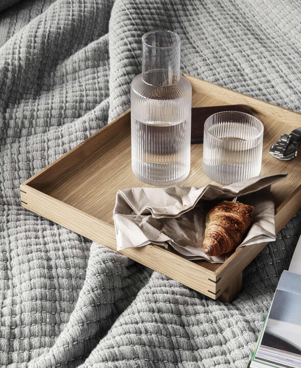 Ripple Small Carafe Set - Clear