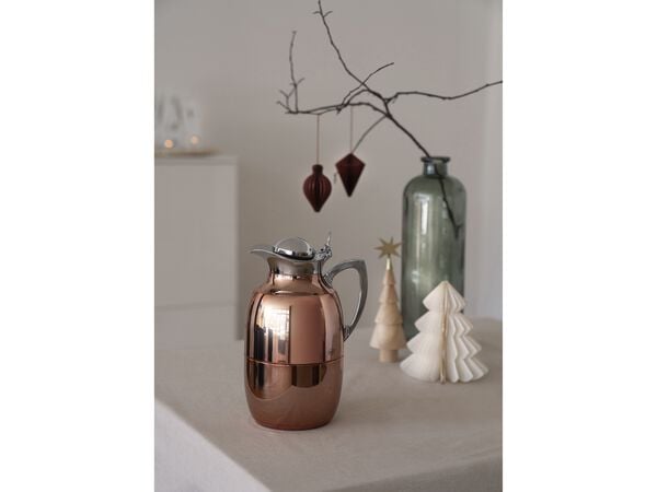 Termokanne Juwel 1 liter Kobber Rustfritt stål