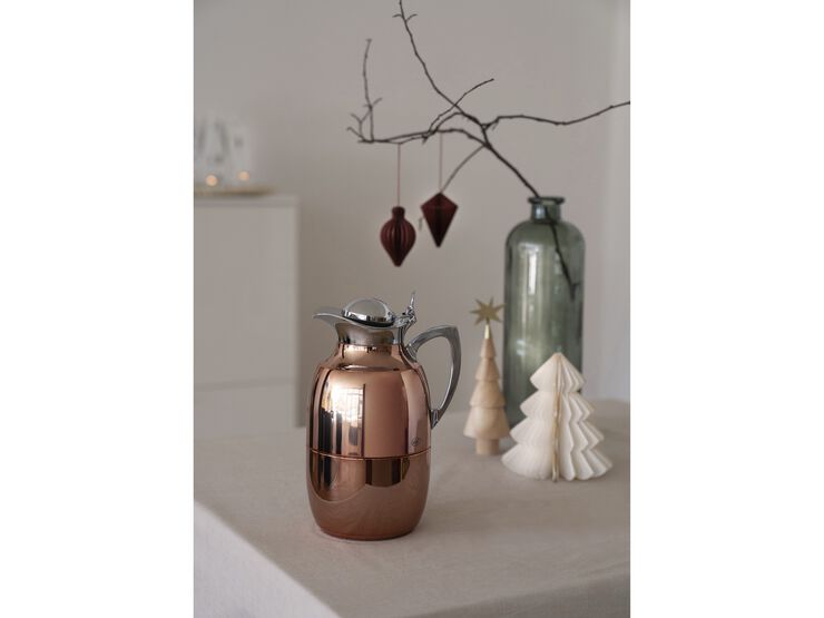 Termokanne Juwel 1 liter Kobber Rustfritt stål