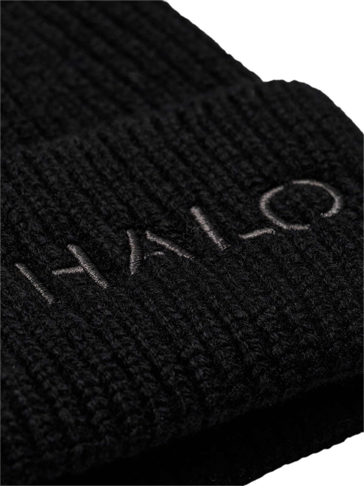 HALO WOOL RIB BEANIE