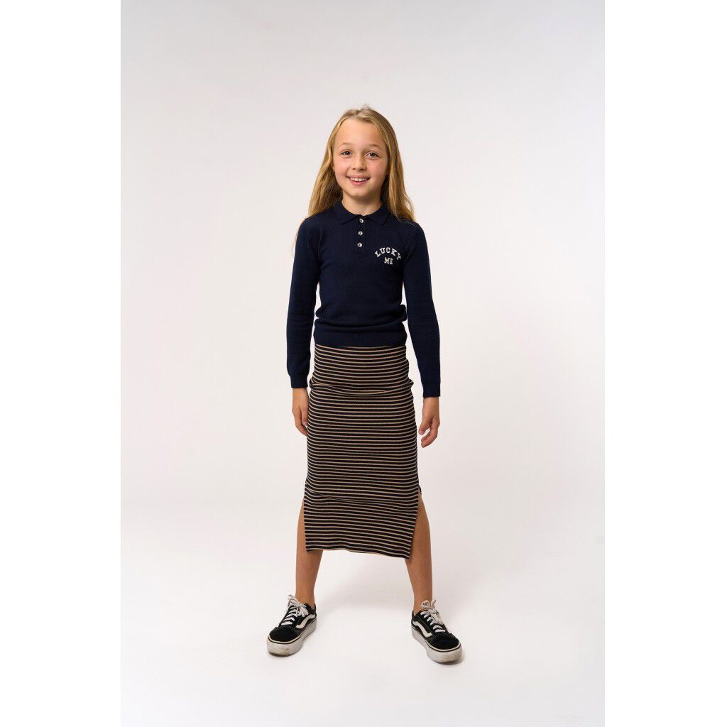 TNPriscilla Long Rib Skirt