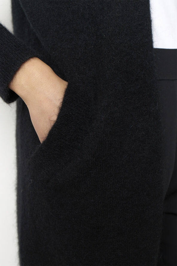 Brook Mohair Blend Knit New Pocket Cape