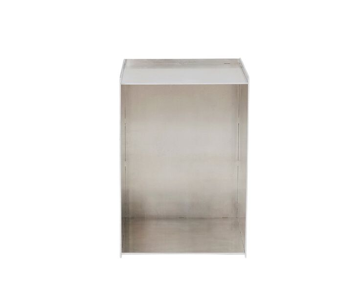 Rivet Box Table | Aluminum