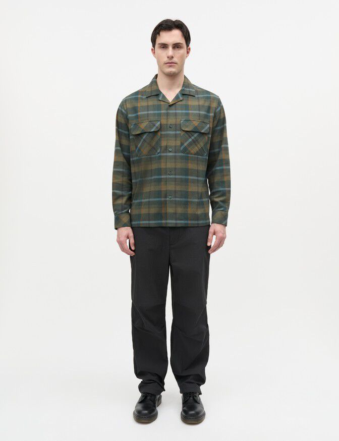 Brushed Flannel Luke Shirt CH