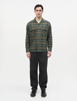 Brushed Flannel Luke Shirt CH