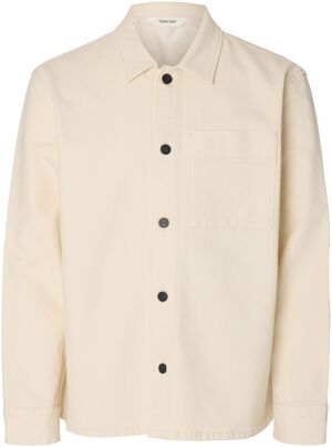 SLHREGULAR-JAKE SUM ECRU 611 DNM OV