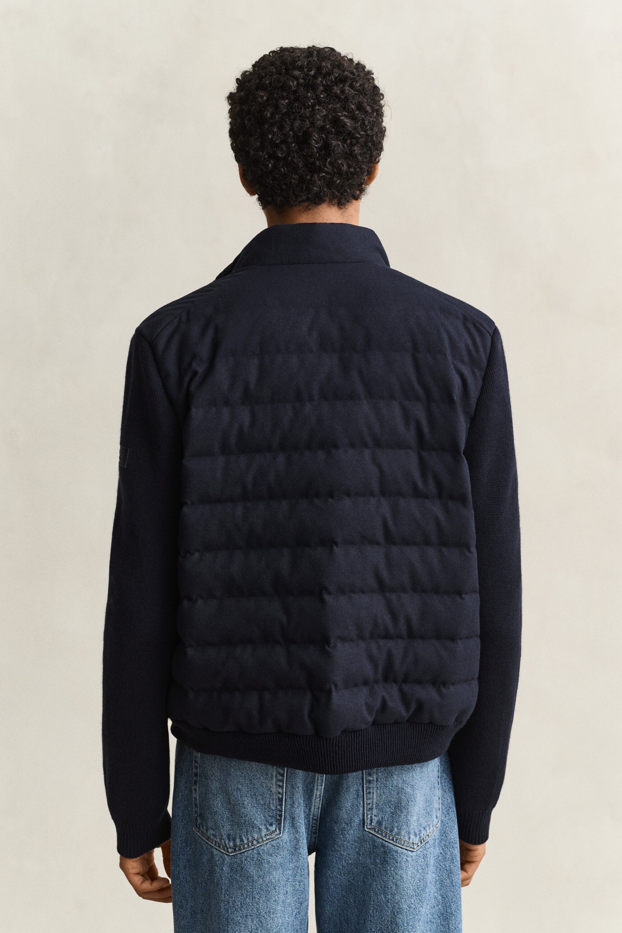 INSULATED HYBRID FLANNEL JACKET