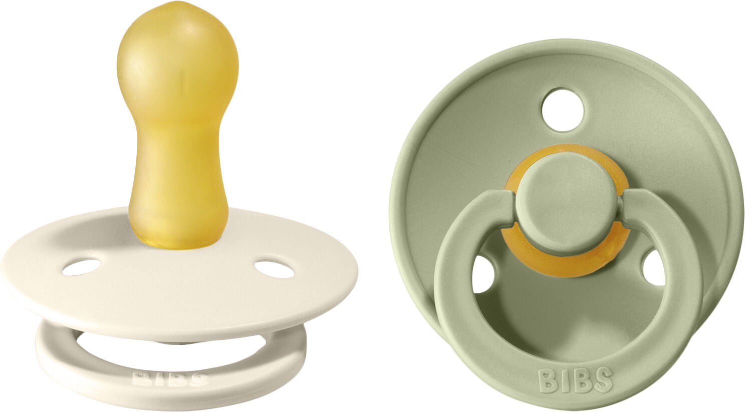 BIBS Colour 2 PACK Sage/Hunter Green
