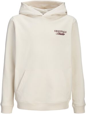 JORNORREBRO TYPO BACK SWEAT HOOD SN