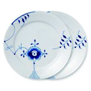 Blå Mega Tall 27cm no 6 2pak