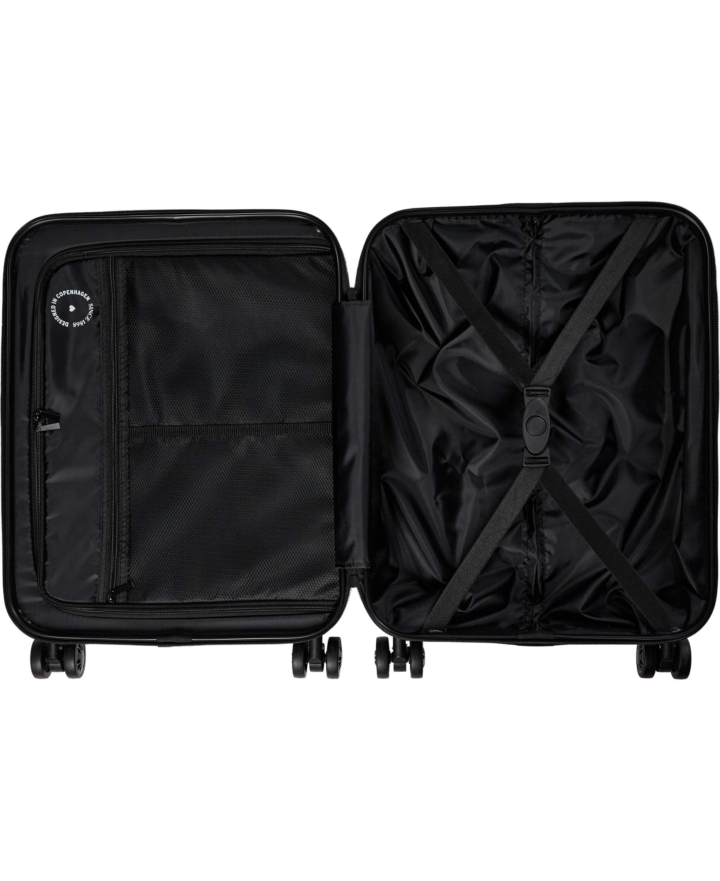 META Dark Brown Suitcase S