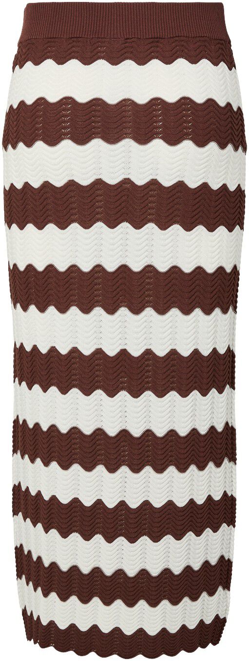 Yasbee Hw Long Knit Skirt