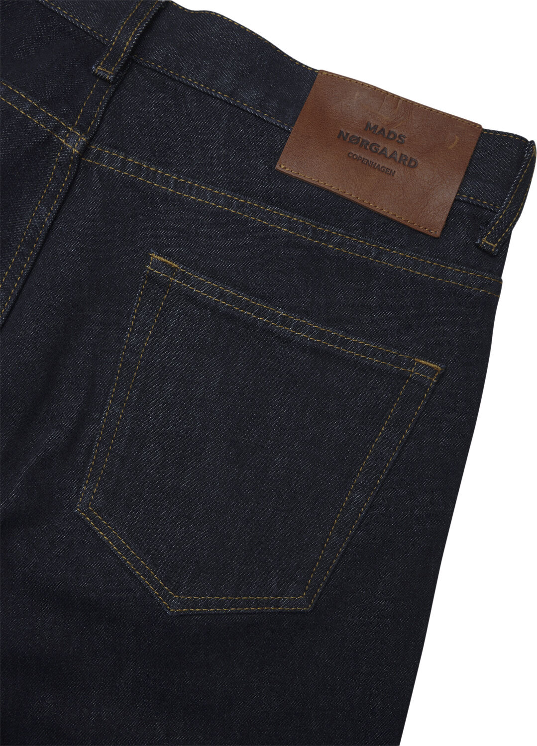 Organic Blue Jas Jeans