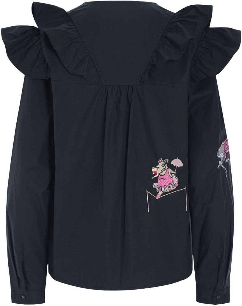 Nola Ruffle Shirt