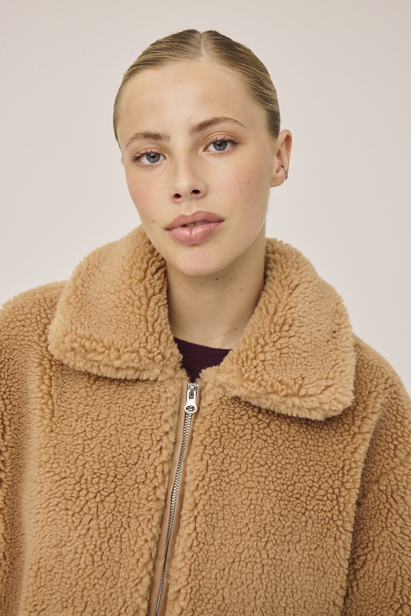 Milly 1 Teddy jakke - GRS