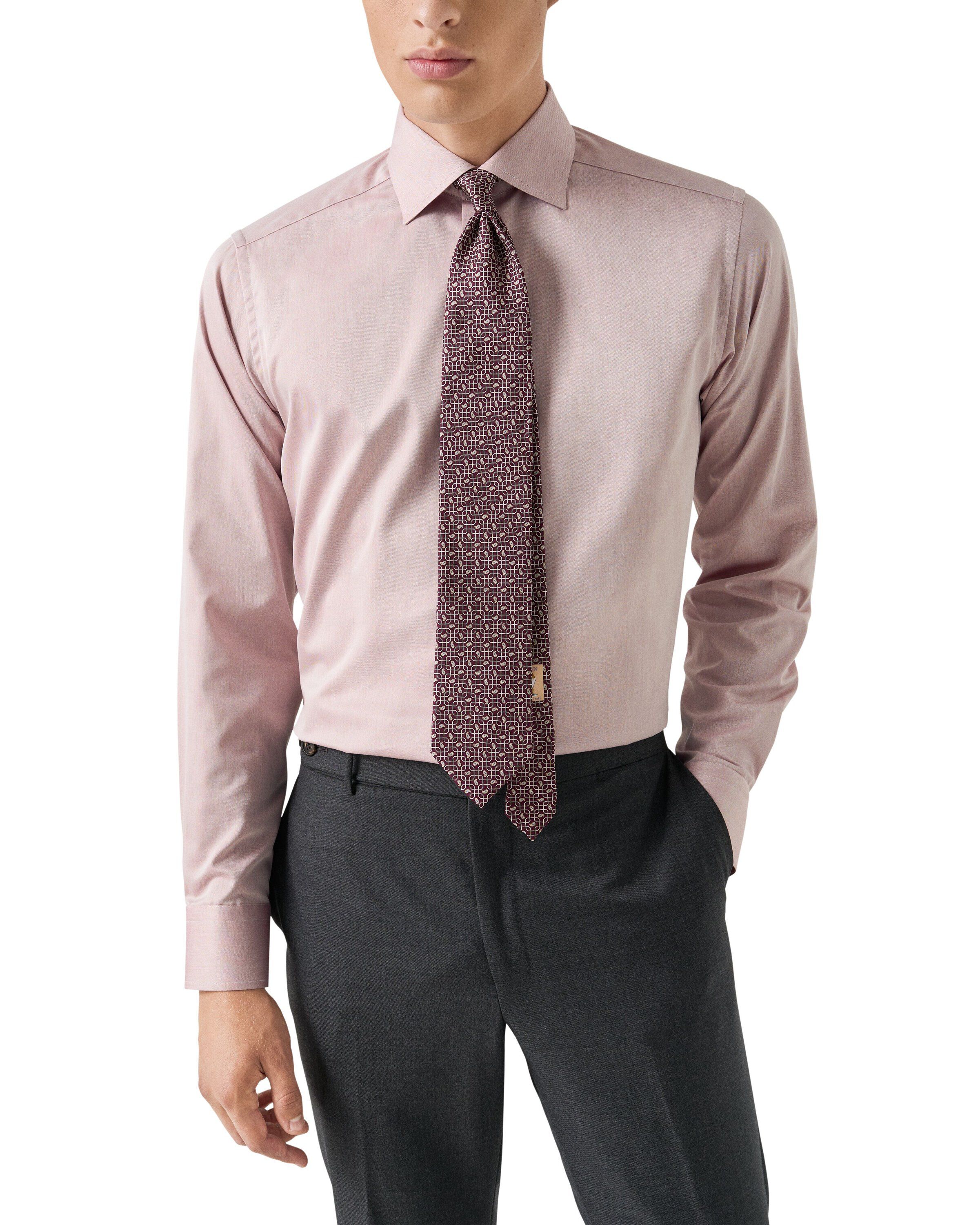 Contemporary Fit Signature Twill Shirt