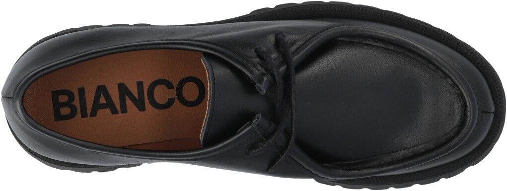 BIALEO Moc Toe Shoe Smooth Leather