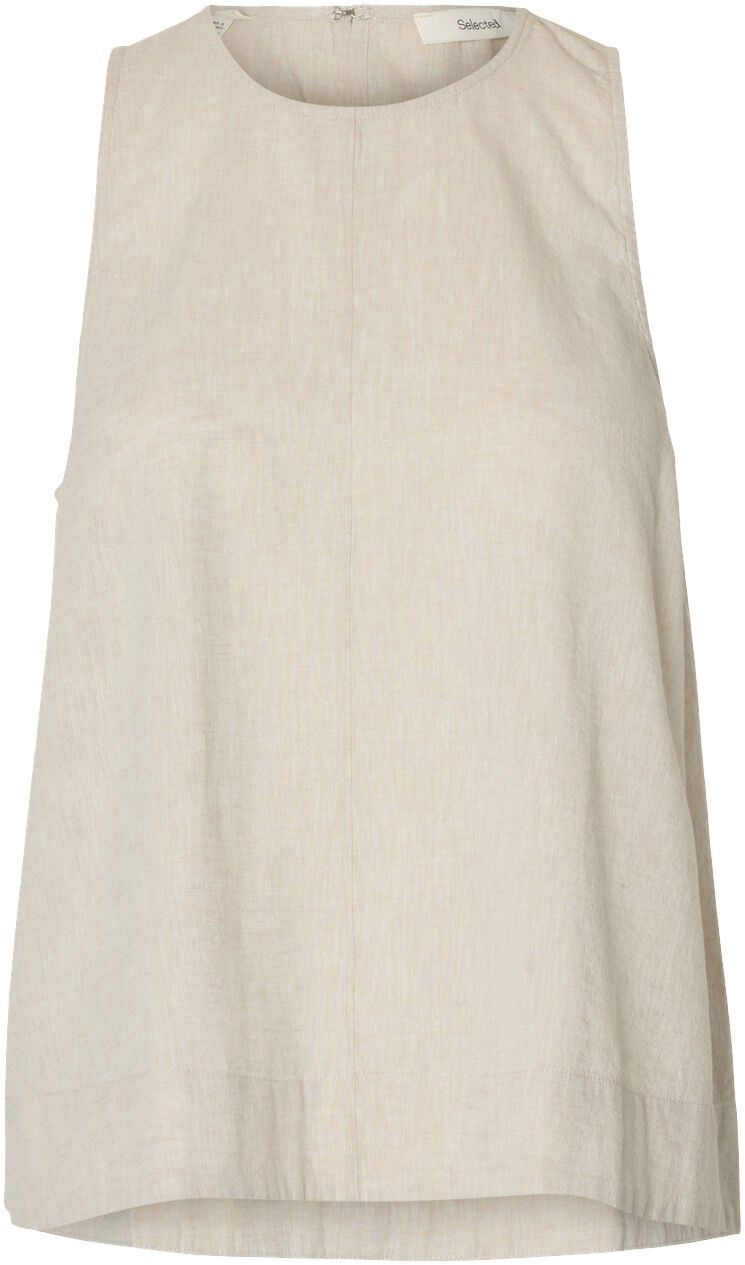 Slwluisa Sl Linen Blend Top Noos