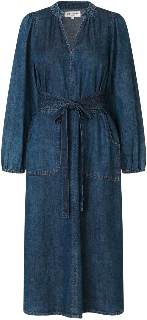 ParisLL Midi Dress LS