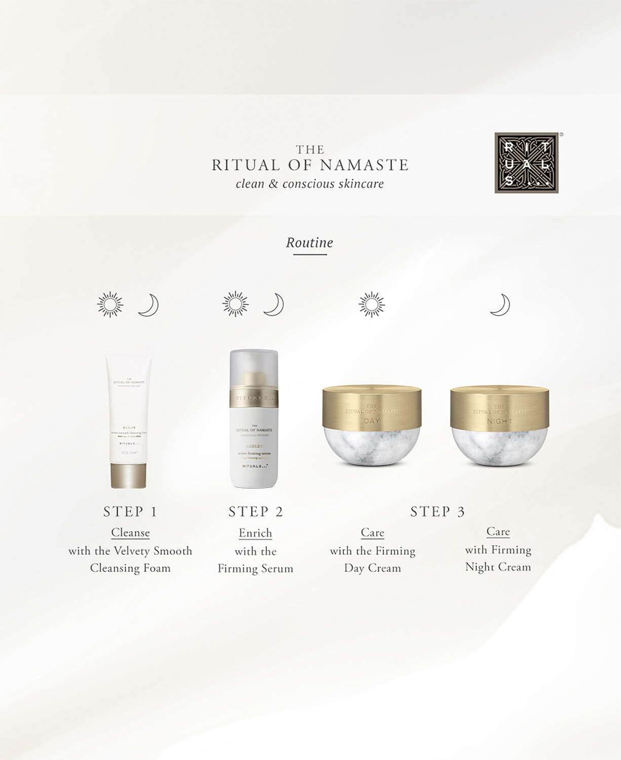 The Ritual of Namaste Ageless Firming Day Cream